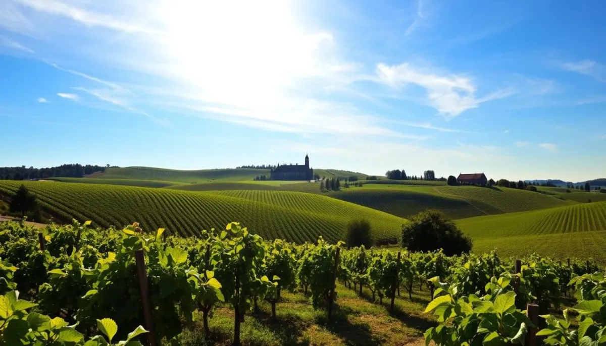 Vranken-Pommery vineyards