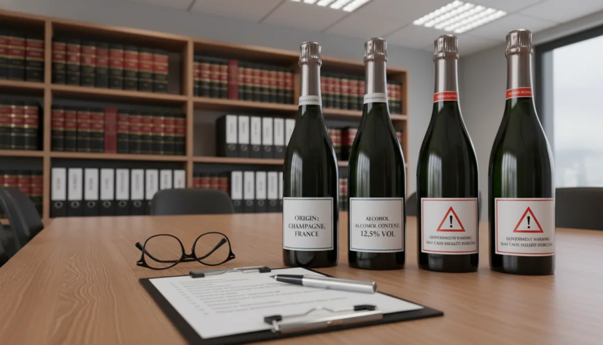 wine labelling requirements