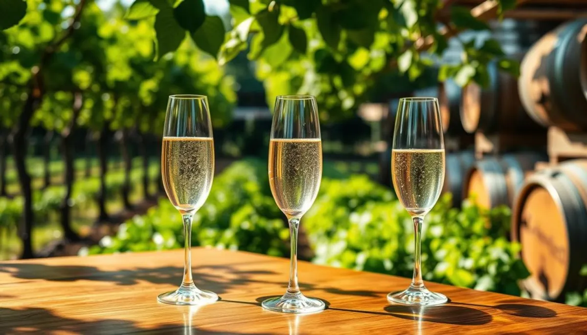 Wine tasting session