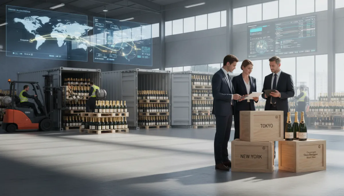 wines logistics