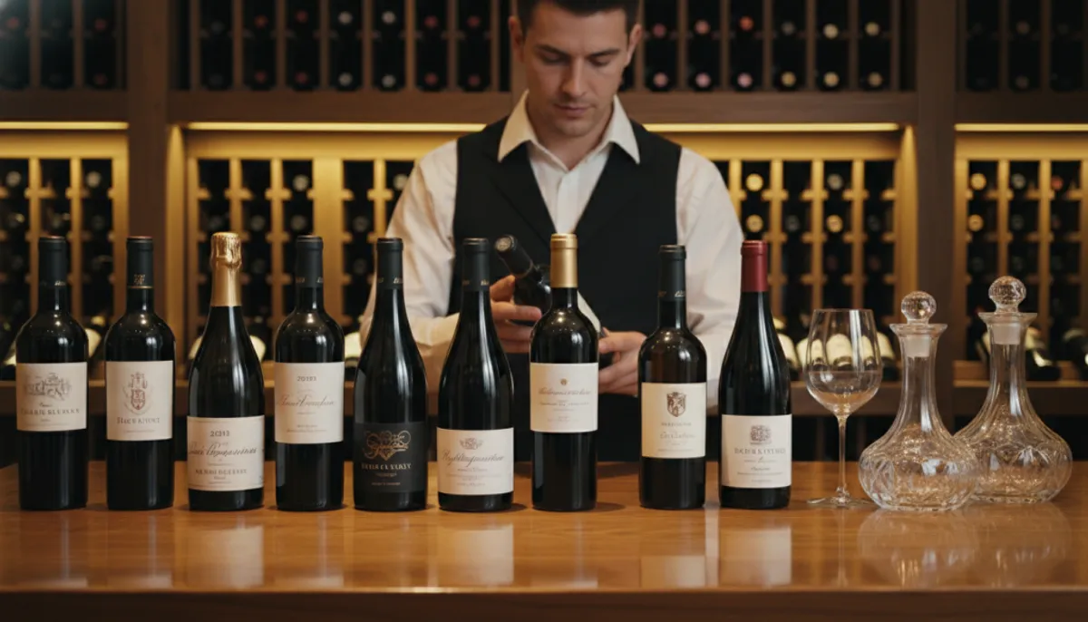 wines selection