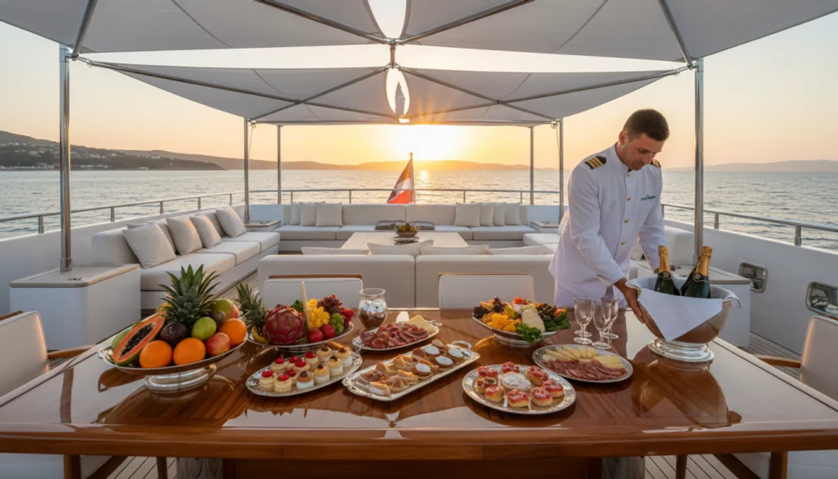 yacht provisioning