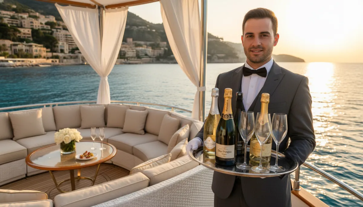 yacht wine services